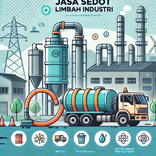 Jasa Sedot Limbah Industri Depok – Bersih, Aman, Sesuai Standar Depok